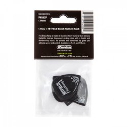 DUNLOP Hetfield Black Fang PH112P1.14 6/PLYPK